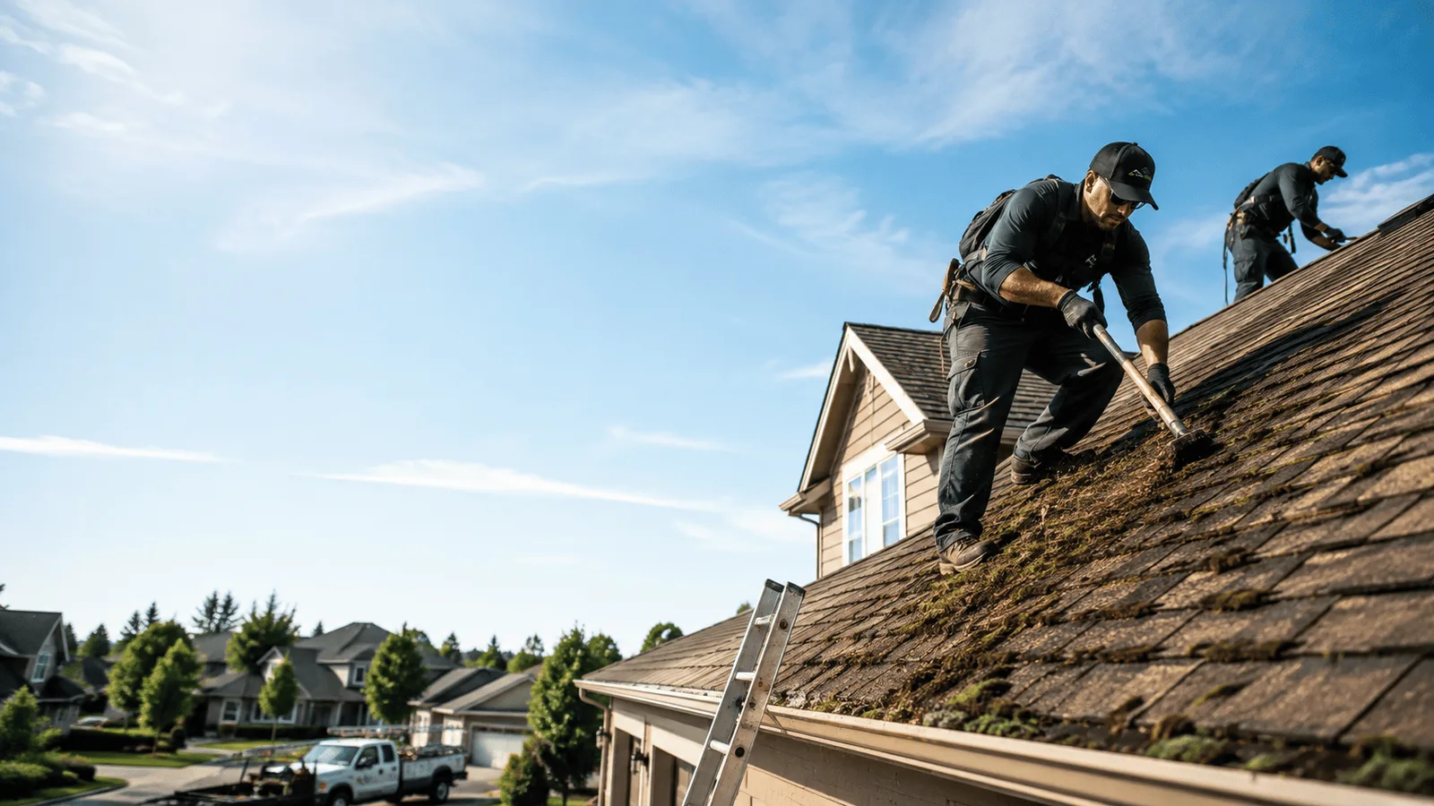 Roof Moss Removal in Mckenna, WA near me